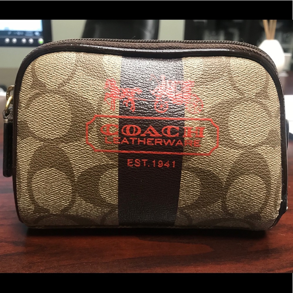 Coach Cosmetic Travel Pouch